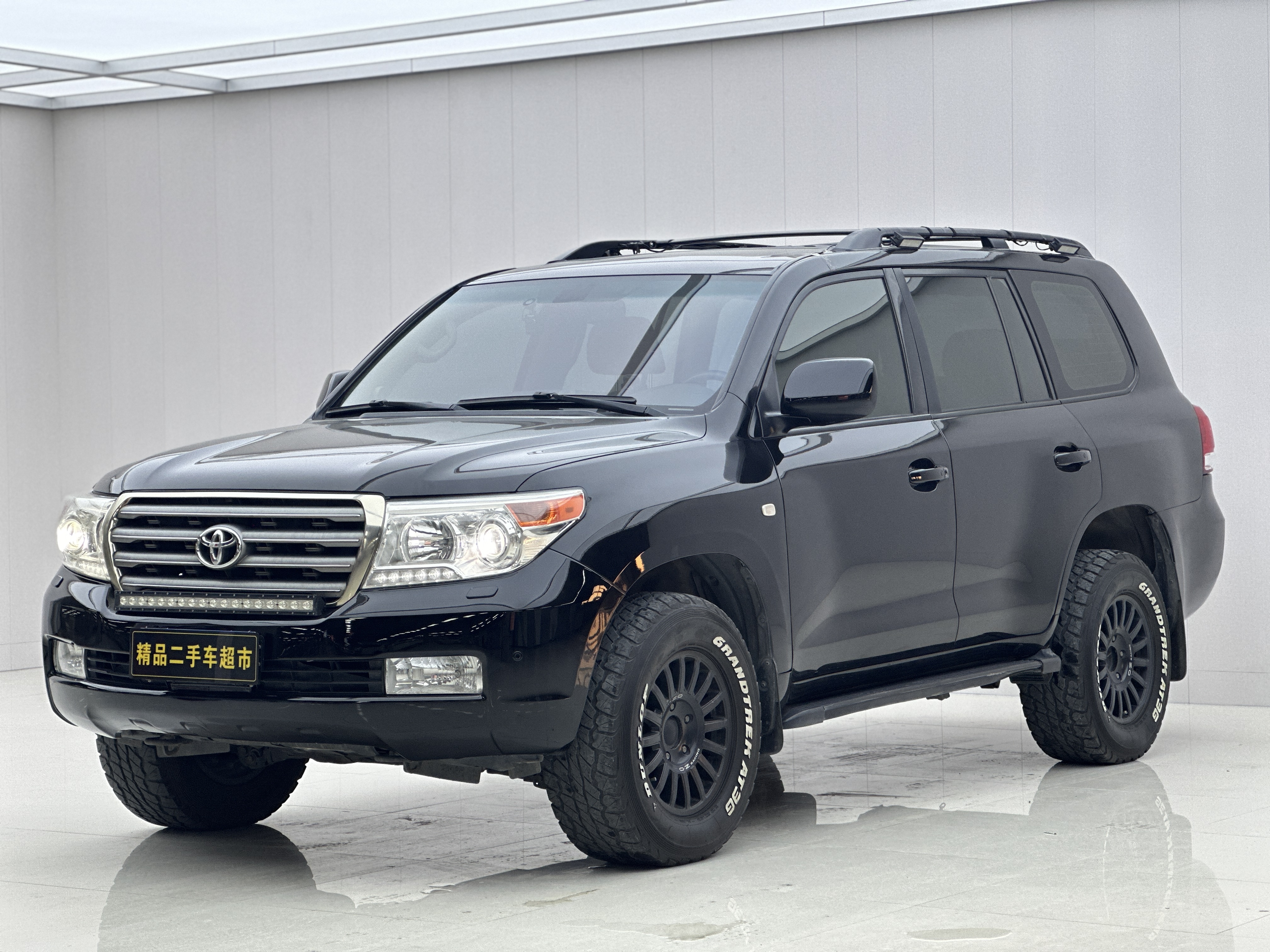 2007 Toyota Land Cruiser 4.7T Used Car For Sale